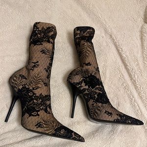 Balenciaga // Knife Ankle Boots